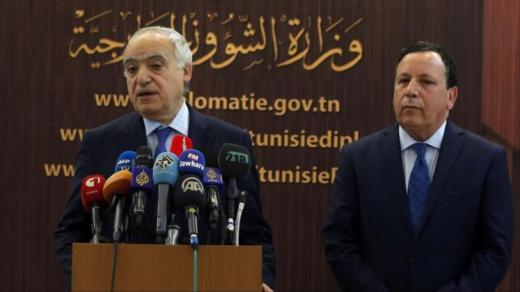 مبعوث الأمم المتحدة الخاص إلى ليبيا يؤكد على اهتمام الأمم المتحدة بنجاح الإنتخابات الليبية