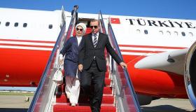 أردوغان يبدأ زيارته الرسمية إلى الولايات المتحدة الأمريكية، واحتشاد عدد من الأتراك وجنسيات أخرى لاستقباله