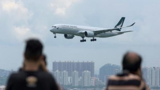 شركة كاثاي باسيفيك للطيران تؤكد مشاهدة أفراد أحد طواقمها للصاروخ الباليستي الذي أطلقته كوريا الشمالية