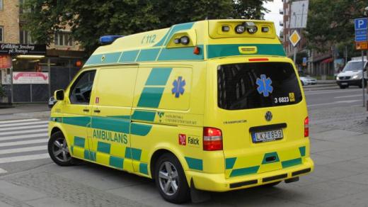سيارات الإسعاف في العاصمة ستوكهولم تختبر نظام (إفام EVAM) من إنتاج المعهد الملكي للتكنولوجيا