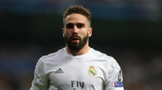 إقتراب تجديد عقد اللاعب كارفخال مع فريق ريال مدريد مع التألق الكبير للاعب خلال الفترة الماضية