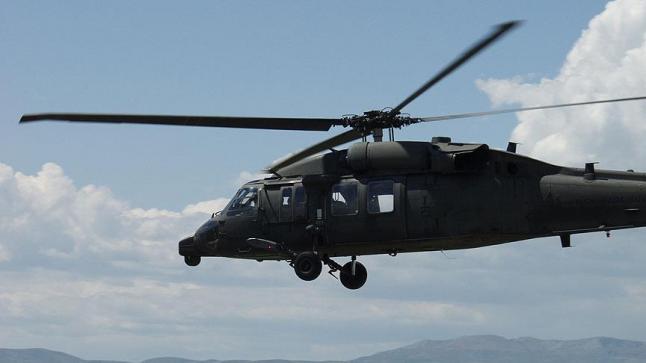 الولايات المتحدة الأمريكية تزود القوات الجوية الأفغانية بأربع مروحيات من طراز بلاك هوك