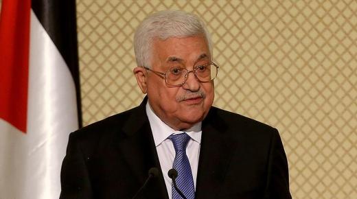 في كلمة متلفزة رئيس السلطة الفلسطينية يعلن عن بقاء القدس عاصمة أبدية لفلسطين