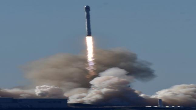 شركة سبيس إكس تقوم بإطلاق صاروخها الجديد من نوع فالكون‭