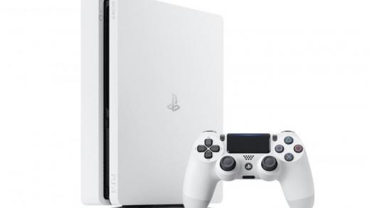 صدور جهاز بلاي ستيشن 4 باللون الأبيض في اليابان و أوروبا فقط