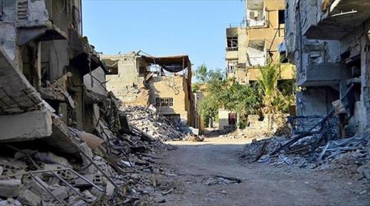 مصادر طبية تكشف عن استهداف حي جوبر الدمشقي بغاز الكلور السام