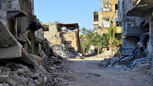 غارات لمقاتلات النظام السوري على مناطق بالغوطة الشرقية وحماة وحي جوبر الدمشقي