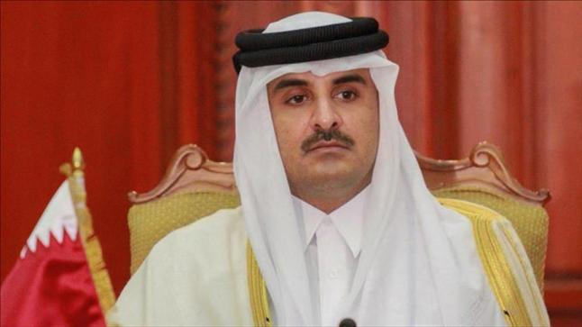 الرياض تشهد أول لقاء بين الأمير القطري والرئيس الأمريكي على هامش القمة الخليجية الأمريكية
