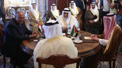 الدول الأربع المقاطعة لقطر تصدر بيانا مشتركا يكتفي بتحذير قطر دون اتخاذ قرارات تصعيدية