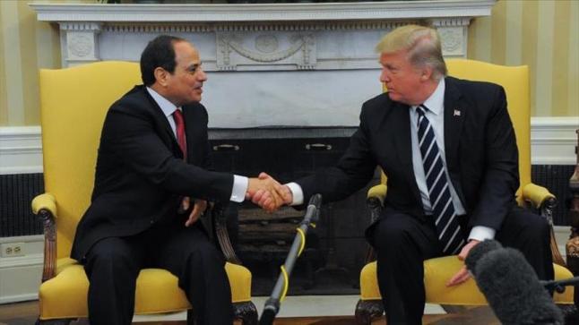 مصر تعلن عن زيارة مرتقبة للرئيس الأمريكي دونالد ترامب إلى القاهرة