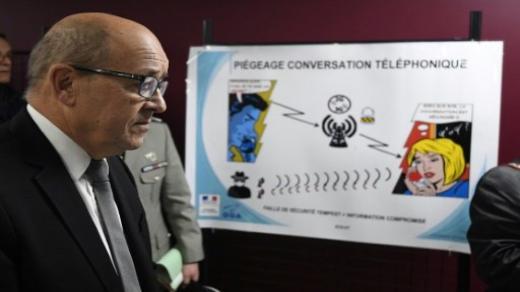 وزارة الدفاع الفرنسية تحبط نحو 24 ألف هجوم إلكتروني عليها خلال 2016