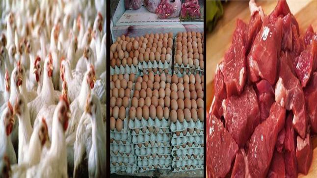 أسعار اللحوم والدواجن في مصر اليوم الثلاثاء 2-6-2020 و سعر كرتونة البيض