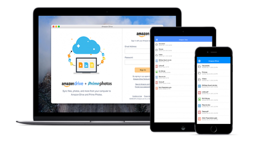 آمازون تلغي الخطة الغير محدودة ضمن Amazon Drive