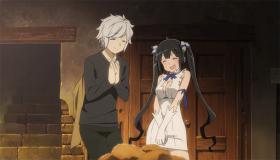 قصة مسلسل الانمي Dungeon Ni Deai Wo Motomeru No Wa Machigatteiru Darou Ka