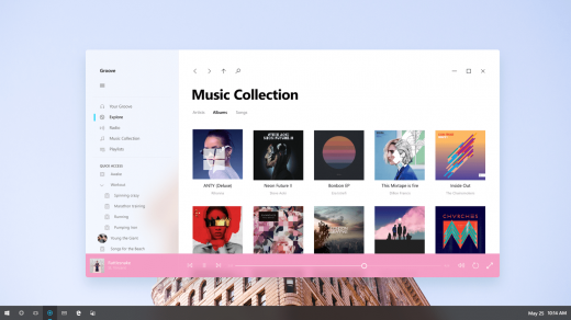 Fall Creators Update : تحديث شركة مايكروسوفت القادم لويندوز 10
