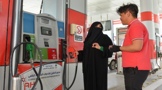 أسعار البنزين الجديدة في السعودية لشهر يونيو