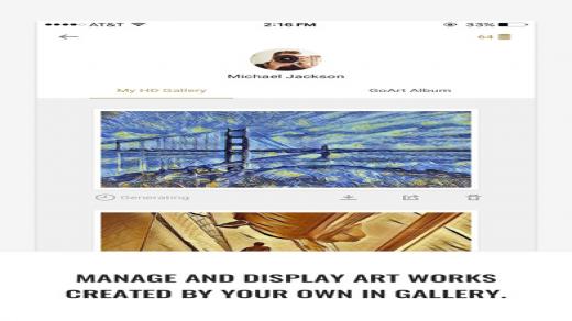 تعرف على تطبيق GoArt الذي يعمل على تحويل الصور إلى رسوم فتغرافية بالاضافة إلى المميزات المختلفة