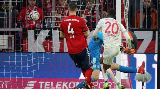 أقتراب بايرن ميونيخ من حسم لقب الدوري الألماني
