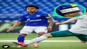 جادون سانشو وويستون مكيني وماركوس تورام واشرف حكيمي تضامنوا مع جورج فلويد بطريقتهم الخاصه