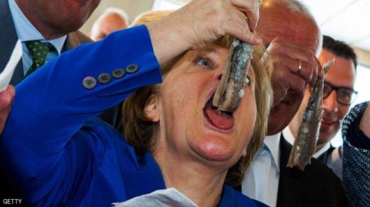 أربع ألاف سمكة رنجة من الحكومة الهولندية لمستشفي ألماني