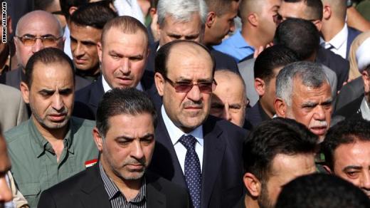 من العاصمة الإيرانية : نوري المالكي يتهم السعودية بدعم الإرهاب