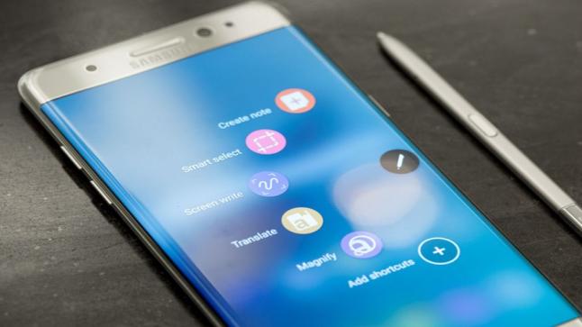 شركة سامسونج تكشف عن سبب احتراق هاتف Galaxy Note 7 بـ 23 يناير