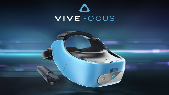 HTC تجهز لإصدار نظارت مستقلة Vive Focus