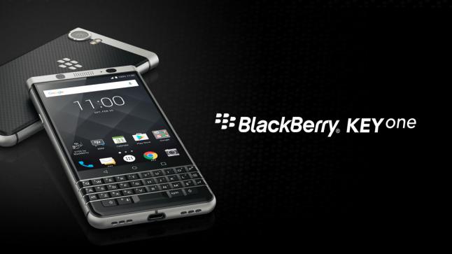 اقبال واسع على هاتف BlackBerry KEYone في كندا وامريكا