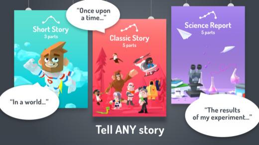 صدور تطبيق Toontastic 3D بمميزات مختلفة ومتنوعة من ابرازها العمل بتصميم قصاصات صور