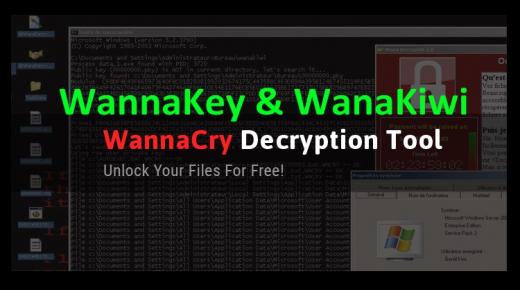 إدارة WannaKey تعمل على إزالة فايروس الفدية WannaCry لكن بنسبة نجاح قليلة جدا