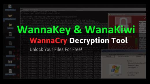 إدارة WannaKey تعمل على إزالة فايروس الفدية WannaCry لكن بنسبة نجاح قليلة جدا