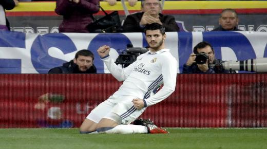 رسمياً موراتا يؤكد بقاءه مع ريال مدريد الموسم المقبل