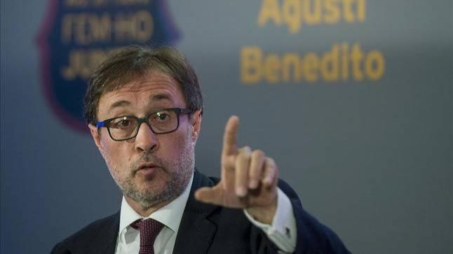 بينيديتو يطلق حملة حجب الثقة عن إدارة النادي الكتالوني