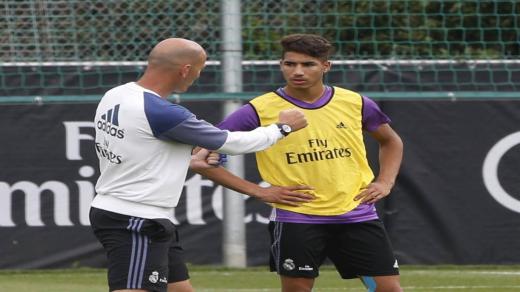 زيدان سيعمل على الاستعانه بالكاستيا خلال المباريات المقبلة لريال مدريد