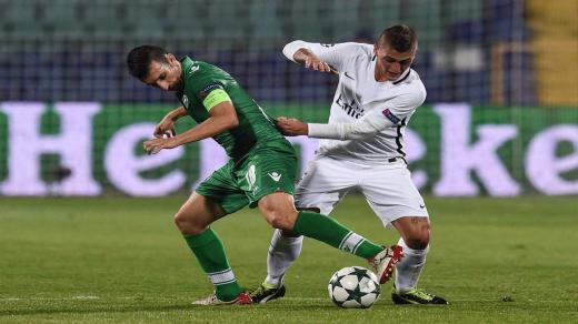 فيراتي يخبر إدارة باريس سان جرمان بنيته الرحيل