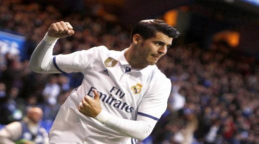شكوك حول مستقبل موراتا مع ريال مدريد بعد تصريحات وكيل اعماله