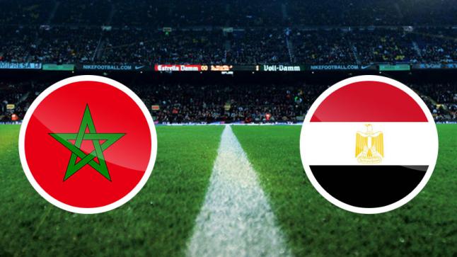 مباراة منتخب مصر والمغرب اليوم في لقاء مصيري بكأس الأمم الأفريقية 2017