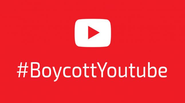 يوتيوب توقف الإعلانات عبر الفيديوهات المتضمنة لخطابات الكراهية
