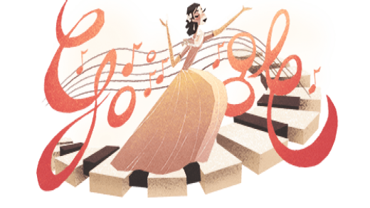 من هي الفنانة رتيبة الحفني التي يحتفل محرك البحث الشهير “جوجل” بذكرى مولدها