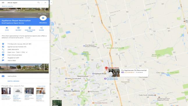 اختبار خاصية الإعلانات عبر خرائط Google Maps من قبل جوجل