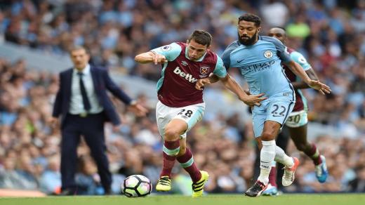 وست هام يسعى للإنتقام من السيتي بعد هزيمته في المواجهة الأخيرة بنتيجة خماسية مقابل لا شئ