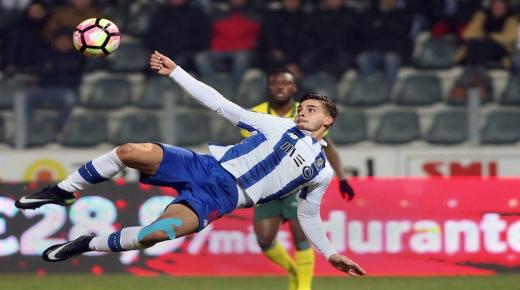 كريستيانو رونالد يحث إدارة ريال مدريد لتعاقد مع أندريه سيلفا لاعب بورتو البرتغالي