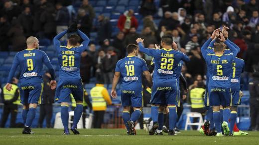 سلتا فيغو يحقق المفاجأة على راضية ريال مدريد ضمن مباريات ذهاب كأس الملك الأسباني