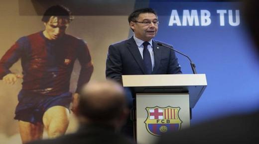 رئيس برشلونة يحدد موعد الكشف عن المدرب الجديد