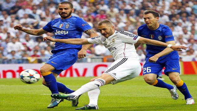 تقرير مباراة ريال مدريد ويوفنتوس ضمن نهائي دوري ابطال أوروبا