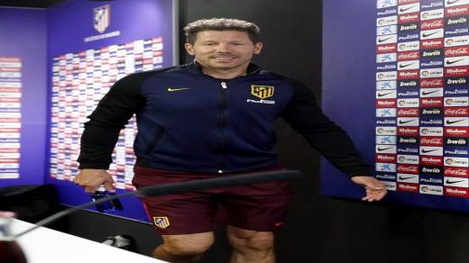 رسميا سيموني يؤكد بقاءه مع أتلتيكو مدريد للموسم المقبل