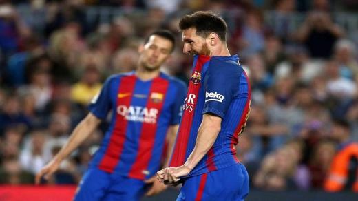 انتصار برشلونة على إيبار لم يجدى نفعا بحصد بطولة الدوري الإسباني