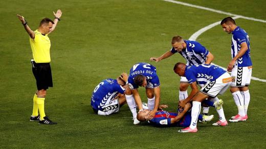 ماسكيرانو يغيب لمدة 6 أسابيع بسبب الإصابة أمام الآفيس