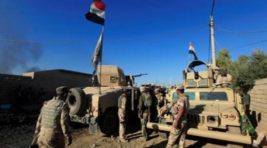 تقدم لقوات الجيش العراقي باتجاه مطار الموصل المدني