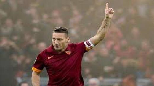 توتي مباراته أمام جنوى هي الأخيرة له مع روما